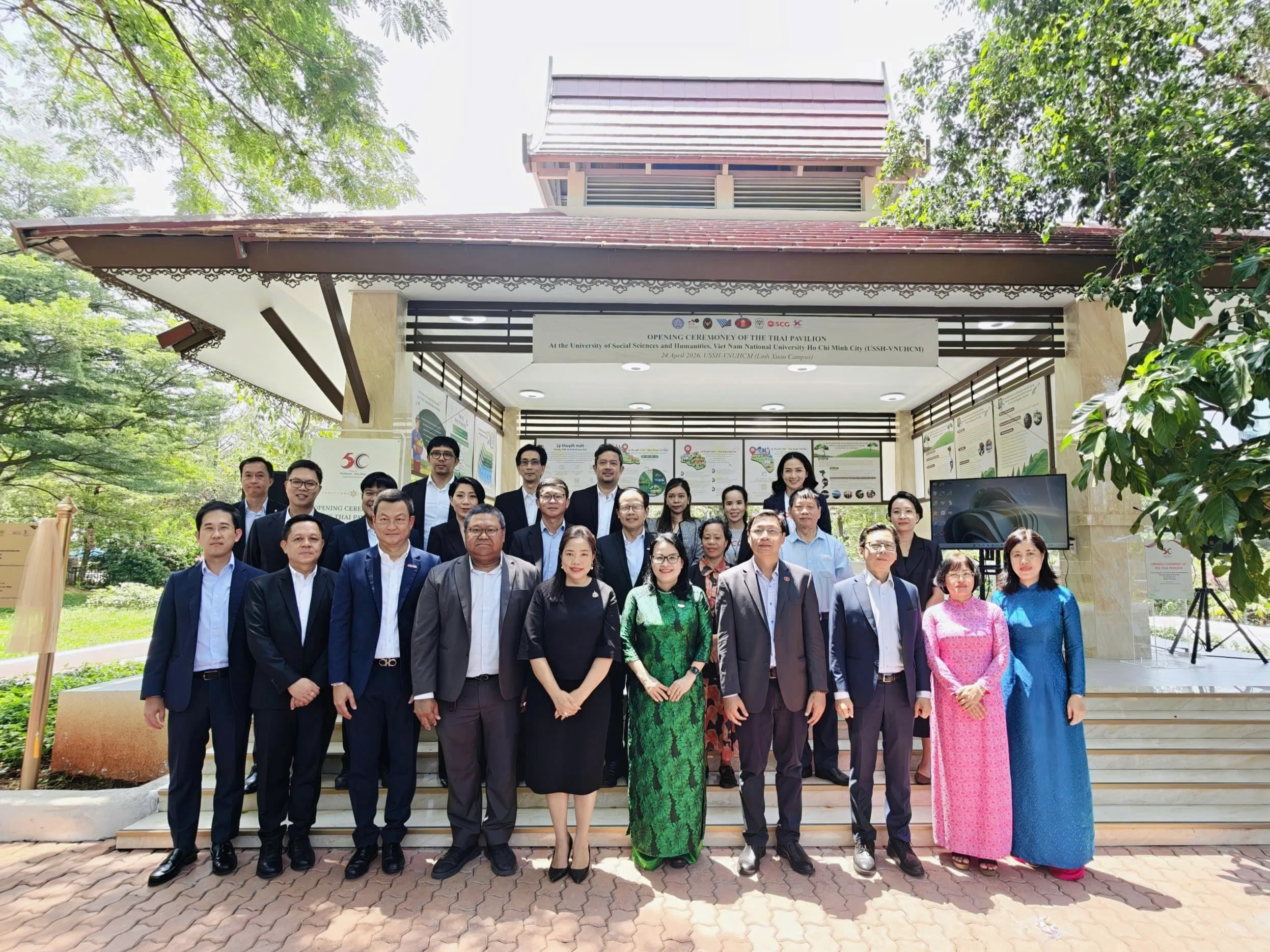 Các đối tác Thái Lan chung tay kỷ niệm 50 năm quan hệ hữu nghị Việt Nam – Thái Lan: Đầu tư cho thế hệ tương lai qua dự án 